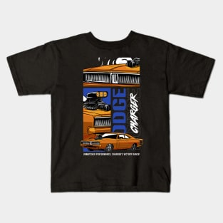 Charger SRT Classic Car Kids T-Shirt